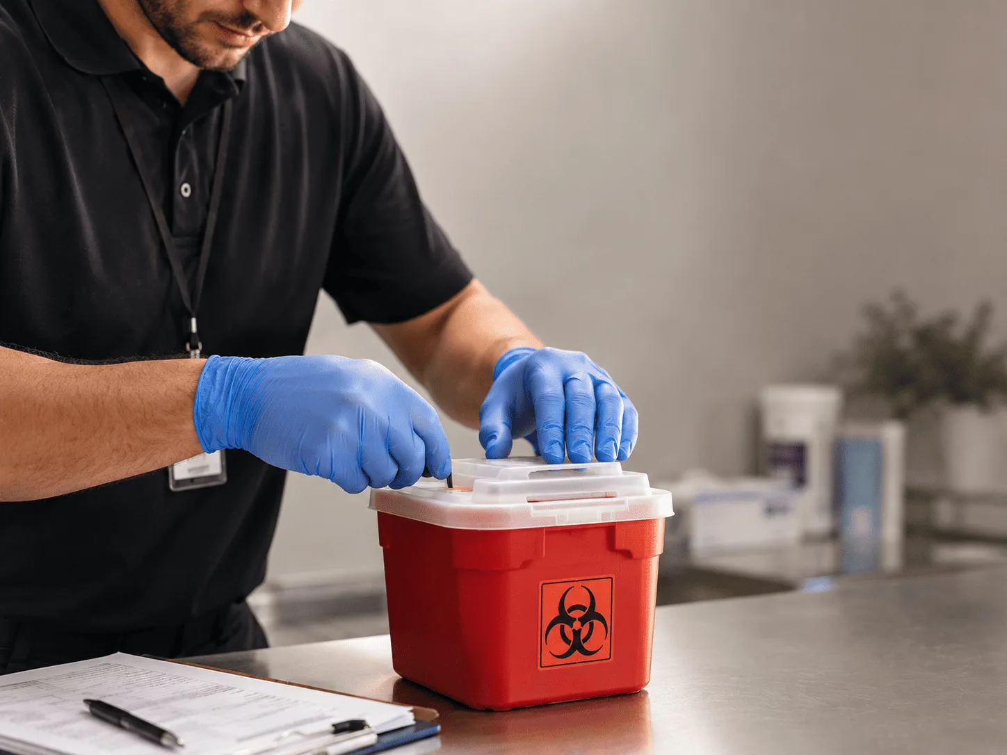 Why choose Sharps Waste Disposal in Nisula, MI
